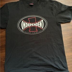 Black Graphic Short-Sleeve Tee